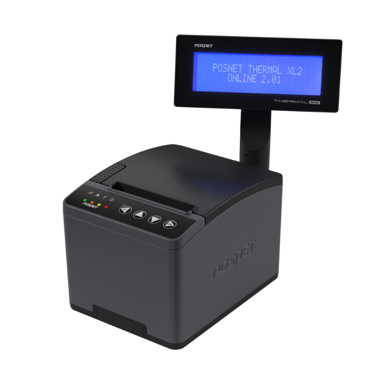 nowoczesna drukarka fiskalna gastronomiczna Posnet Thermal XL2 online