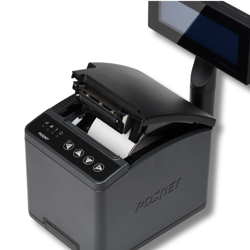 drukarka fiskalna Posnet Thermal XL2 online wymiana papieru