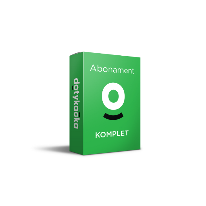 pakiet Dotykacka KOMPLET system POS