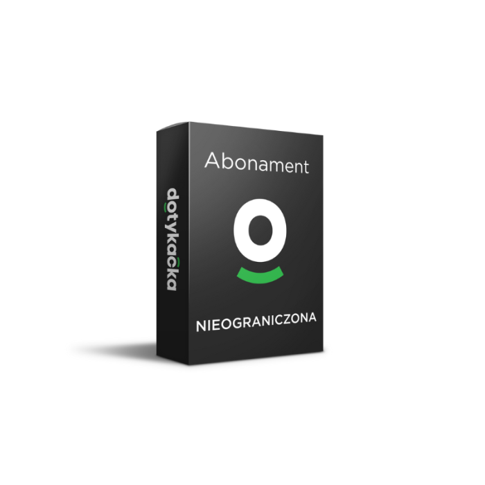 pakiet Dotykacka NIEOGRANICZONA system POS
