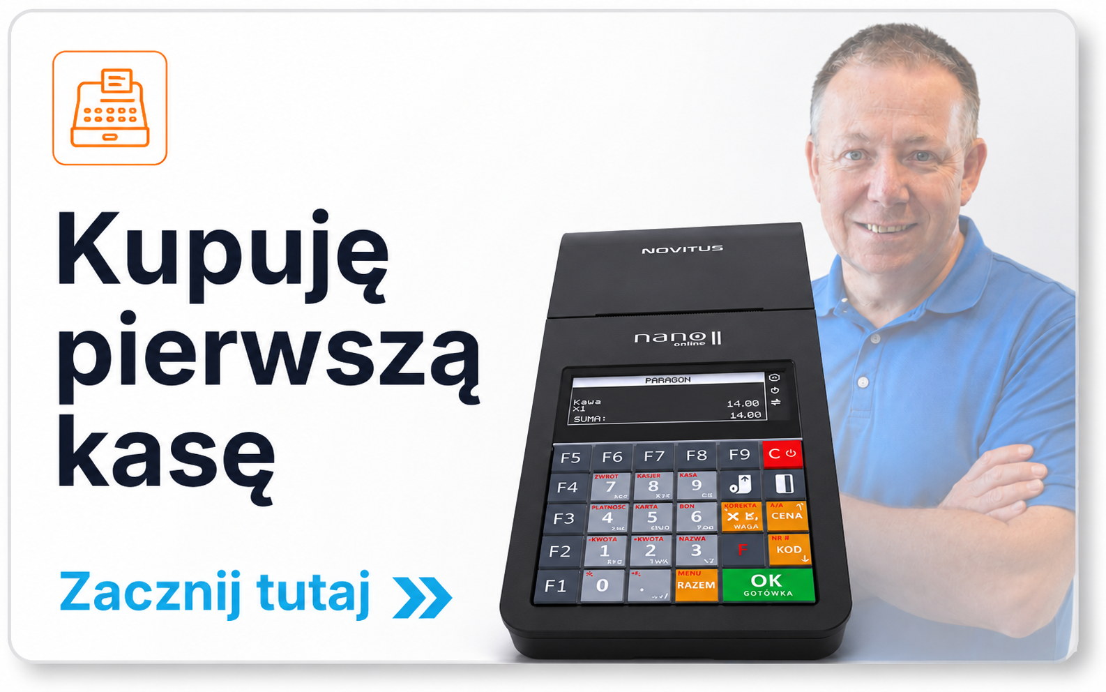 Kupuję pierwszą kasę fiskalną - co wybrać