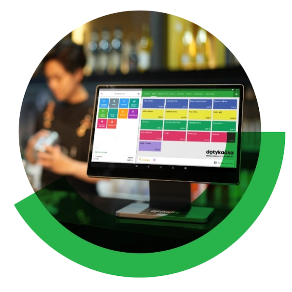 System POS Dotykačka z ekranem dotykowym